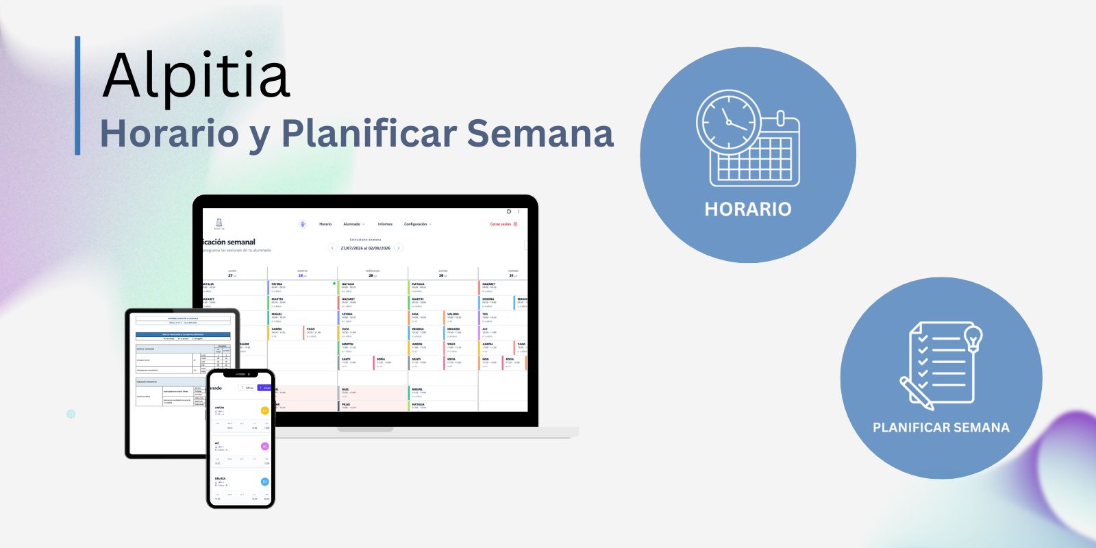 Tutorial 4: Horario